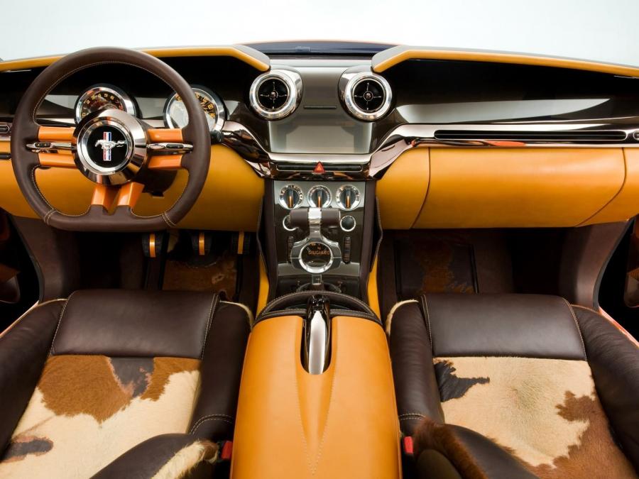  Ford Mustang Giugiaro Concept 2006 года  (фото 52 из 68)